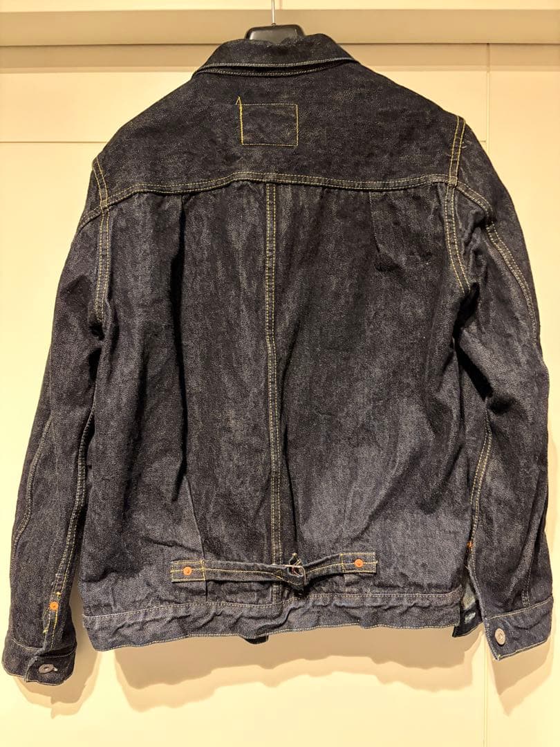 TCBジーンズ 大戦モデル デニムジャケット TCB jeans
