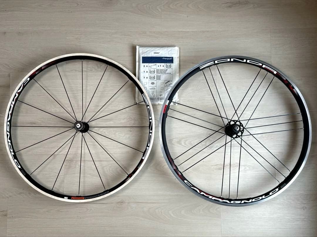 カンパニョーロ ゾンダ c15 Campagnolo Zonda 15c シマノ