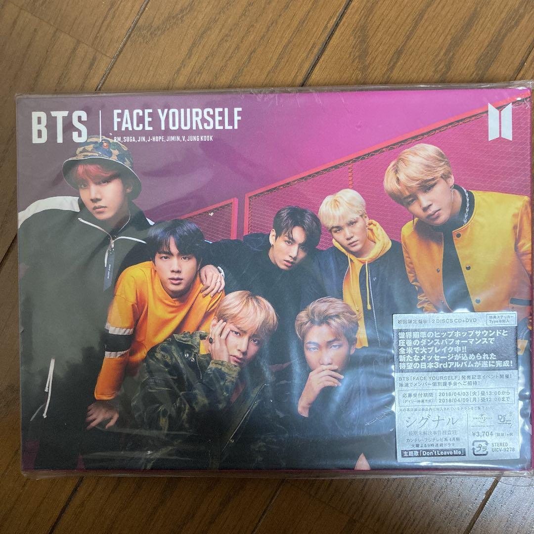 K-POP・アジア BTS FACE YOURSELF