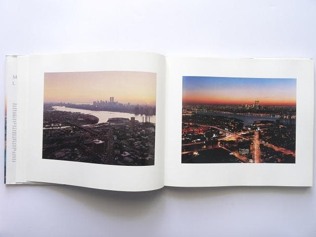 洋書◆マンハッタン写真集 本 ライトスケープ アメリカ ニューヨーク 風景 景色