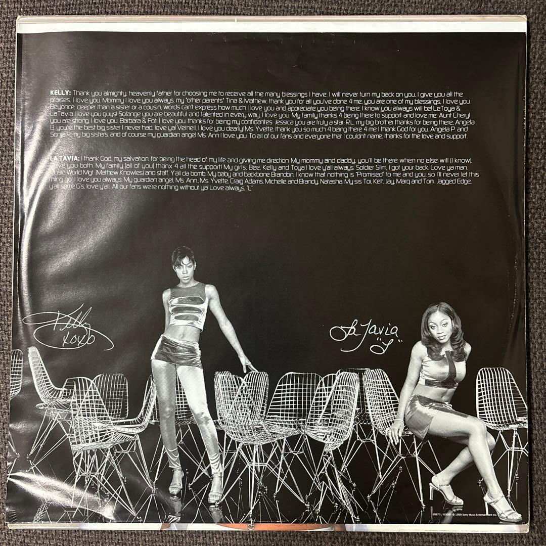 ⭐︎激レア盤⭐︎Destiny's Child / The Writing's on