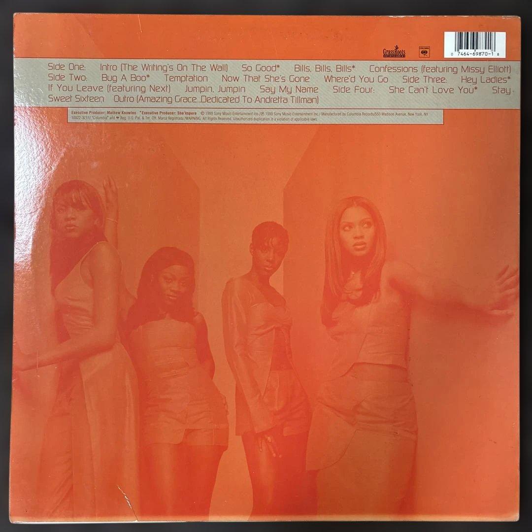 ⭐︎激レア盤⭐︎Destiny's Child / The Writing's on