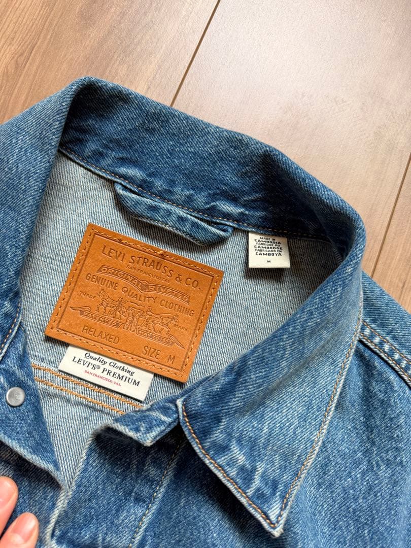 LEVIS PREMIUM 1st デニムジャケット