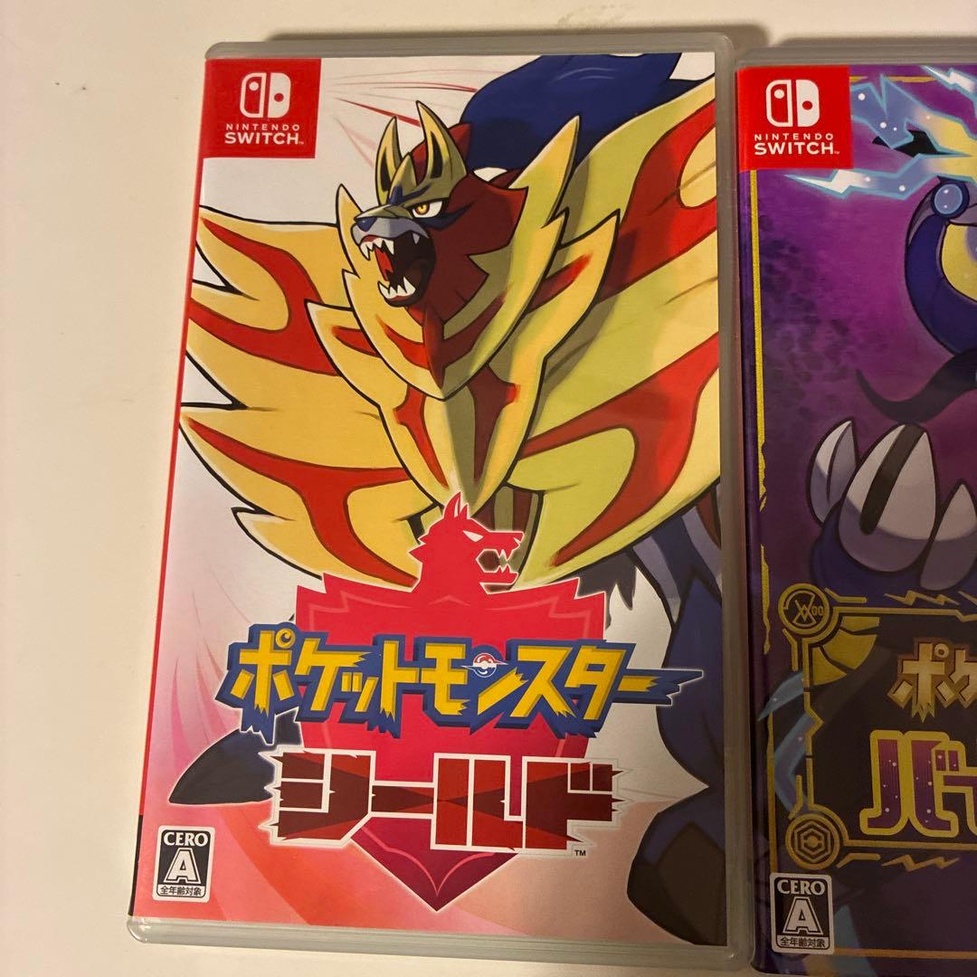 ポケットモンスター シールド＆バイオレット セット　動作確認済み
