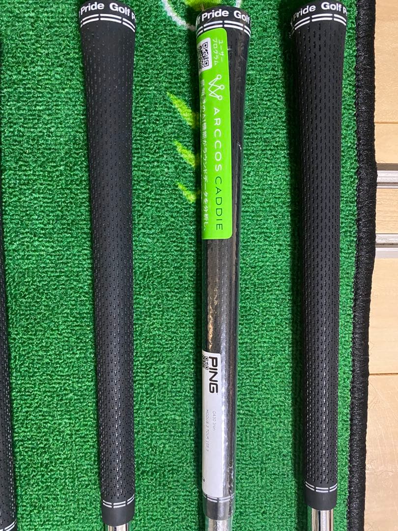 PING アイアンセット6-9 W 45 50 54 (総額¥142,400)
