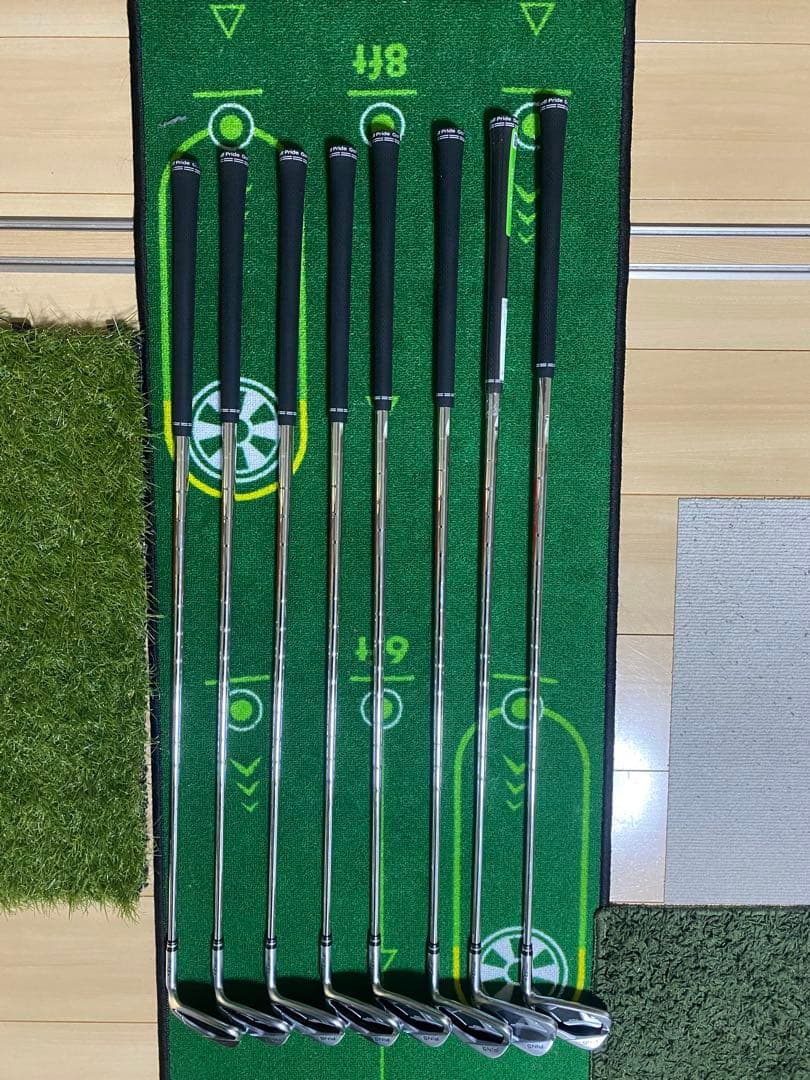 PING アイアンセット6-9 W 45 50 54 (総額¥142,400)