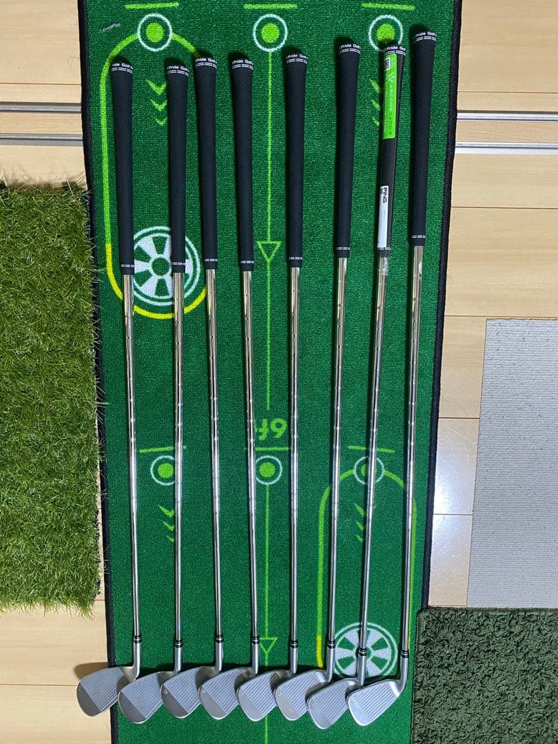 PING アイアンセット6-9 W 45 50 54 (総額¥142,400)