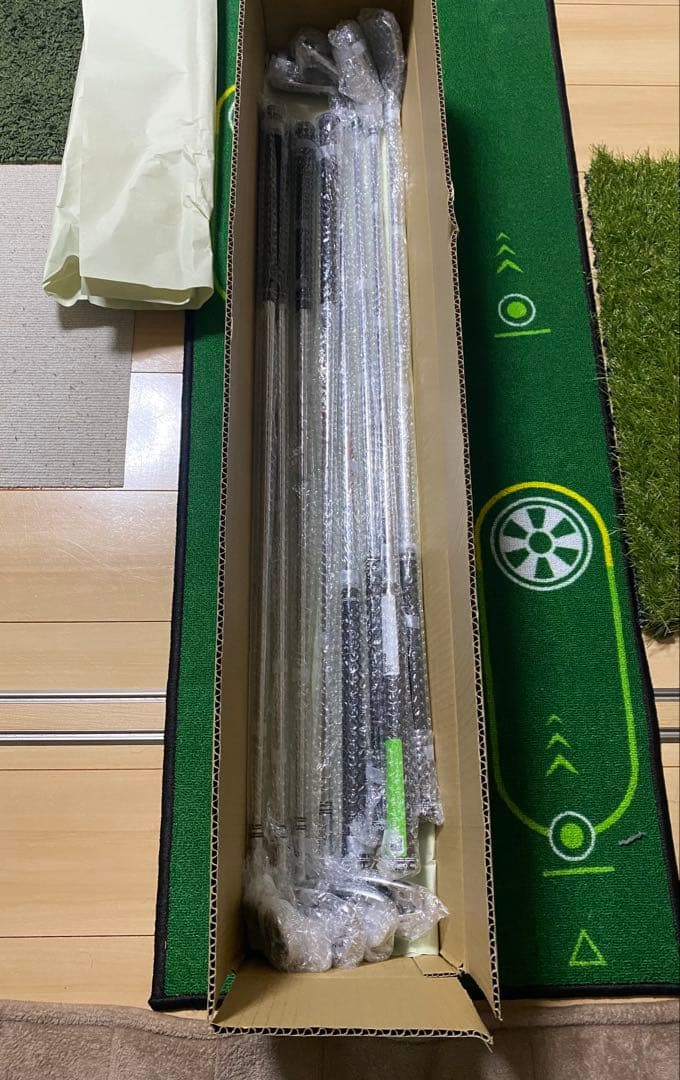 PING アイアンセット6-9 W 45 50 54 (総額¥142,400)