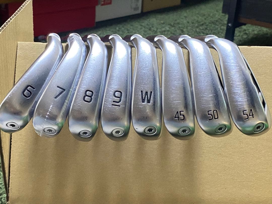 PING アイアンセット6-9 W 45 50 54 (総額¥142,400)
