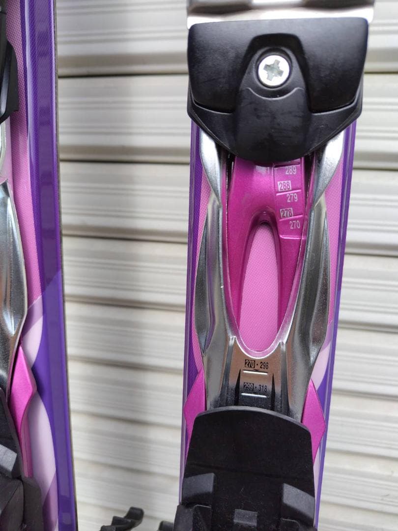 NORDICA/ノルディカ Foxシリーズ/152cm/スキー板