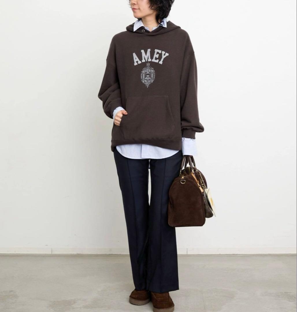 ☆美品☆【L'Appartement】AMERICANASWEAT HOODIE