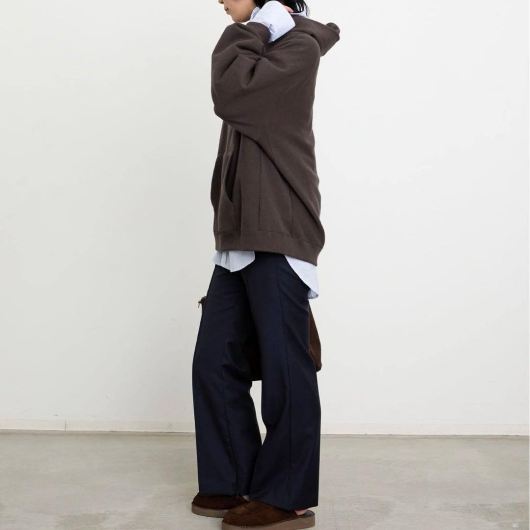 ☆美品☆【L'Appartement】AMERICANASWEAT HOODIE
