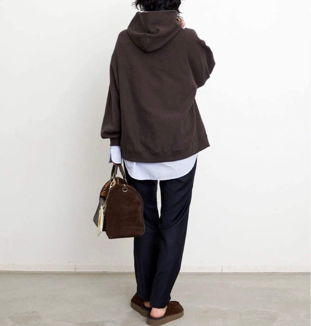 ☆美品☆【L'Appartement】AMERICANASWEAT HOODIE