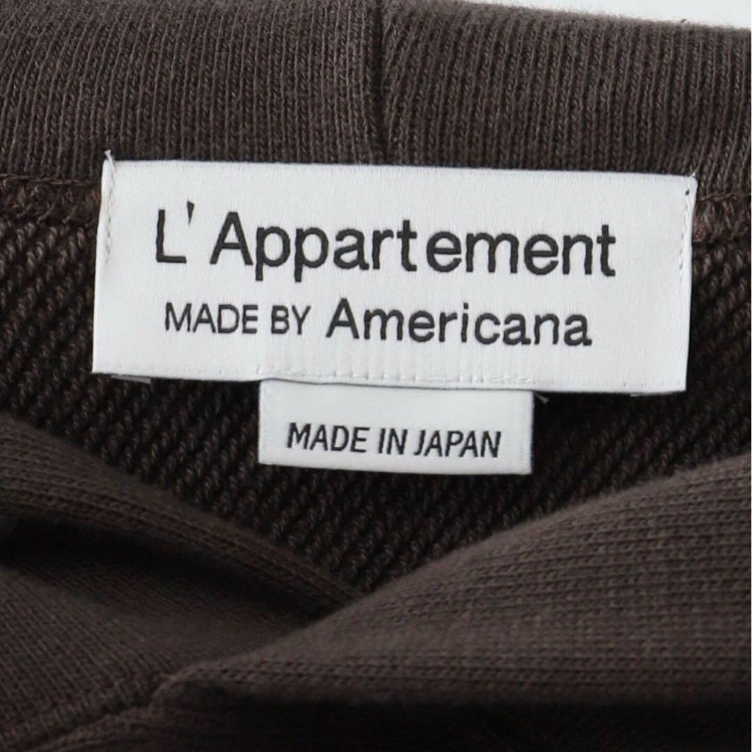 ☆美品☆【L'Appartement】AMERICANASWEAT HOODIE