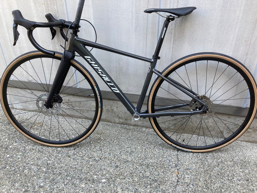 GHISALLO ギザロGA-30 フレームセット。