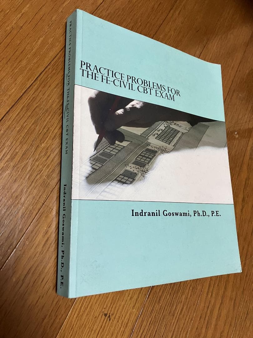 洋書 FE-Civil CBT Exam Practice Problems