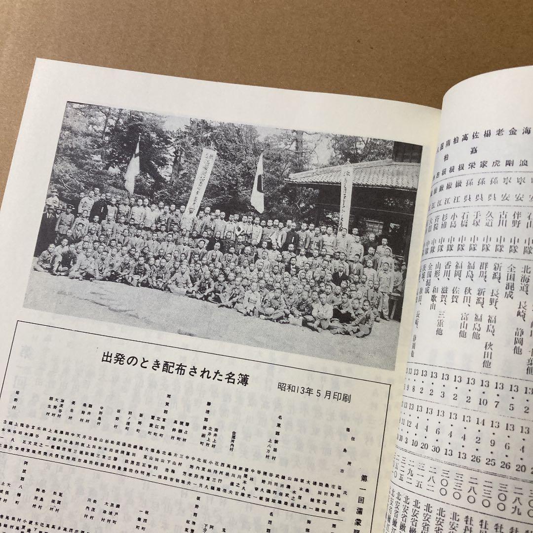 「満蒙開拓青少年義勇軍」　北満洲の青春