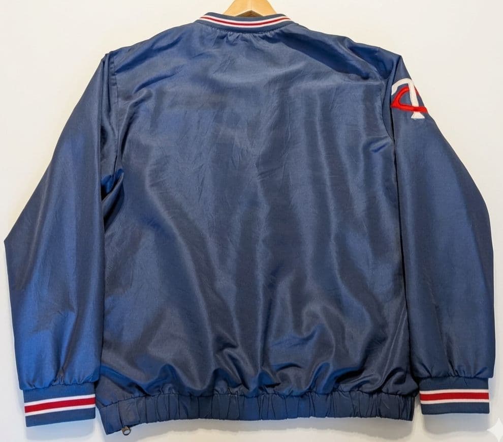 90s MLBツインズ Vネック プルオーバー