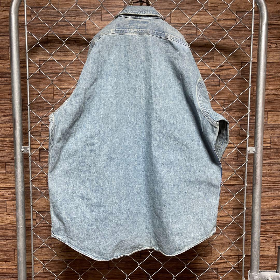 L*A様 古着 RRL ラルフローレン デニムシャツ