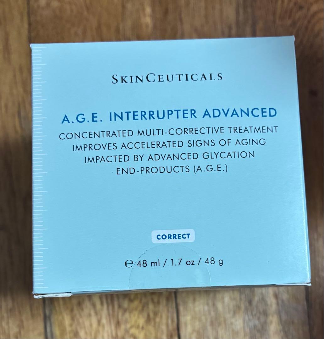 【未開封】SkinCeuticals A.G.E. アドバンスト クリーム