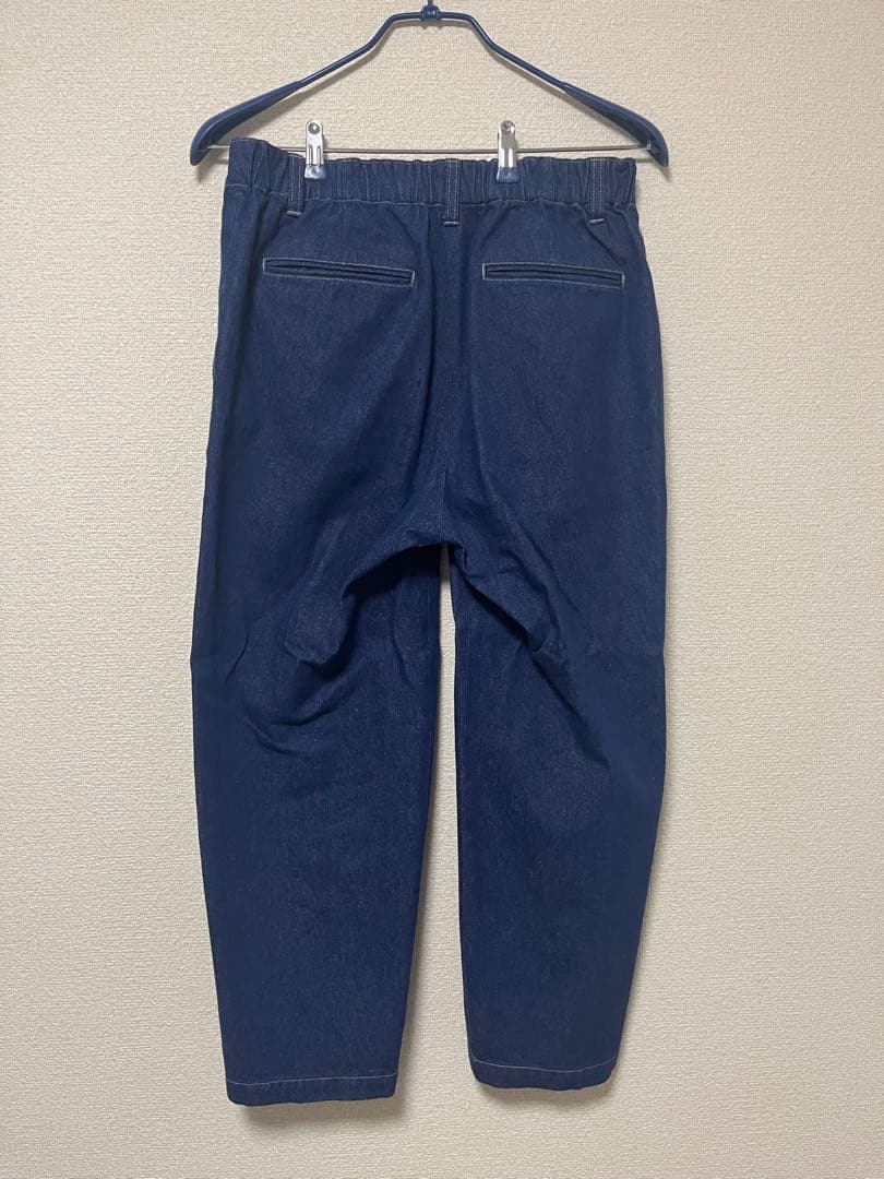 【完売品】HEAVY OZ WIDE DENIM SET-UP インディゴブルー