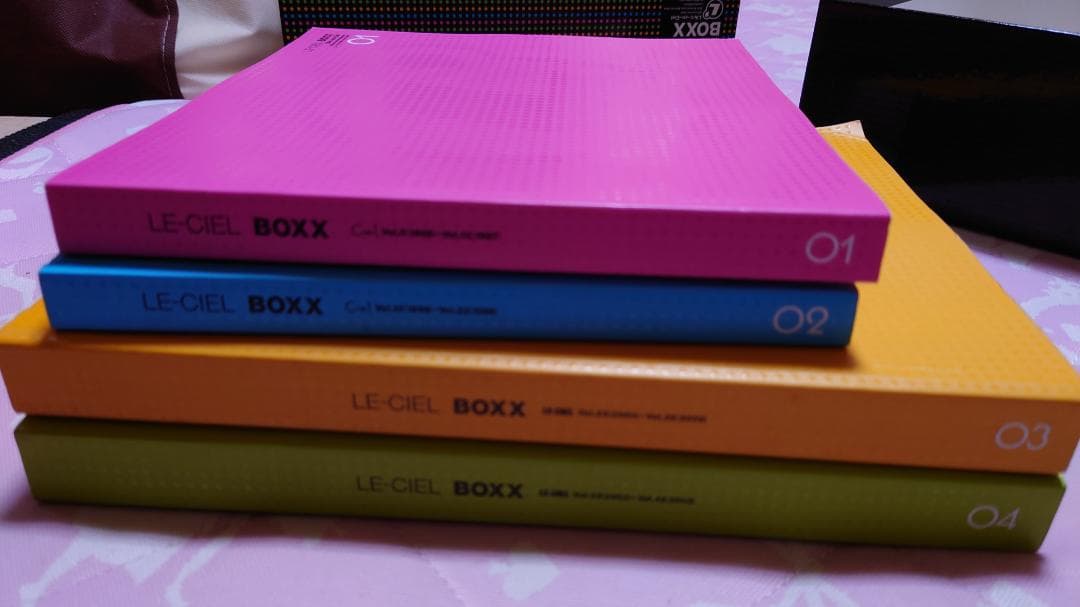 【レア】L'Arc～en～Ciel　LE-CIEL BOXX