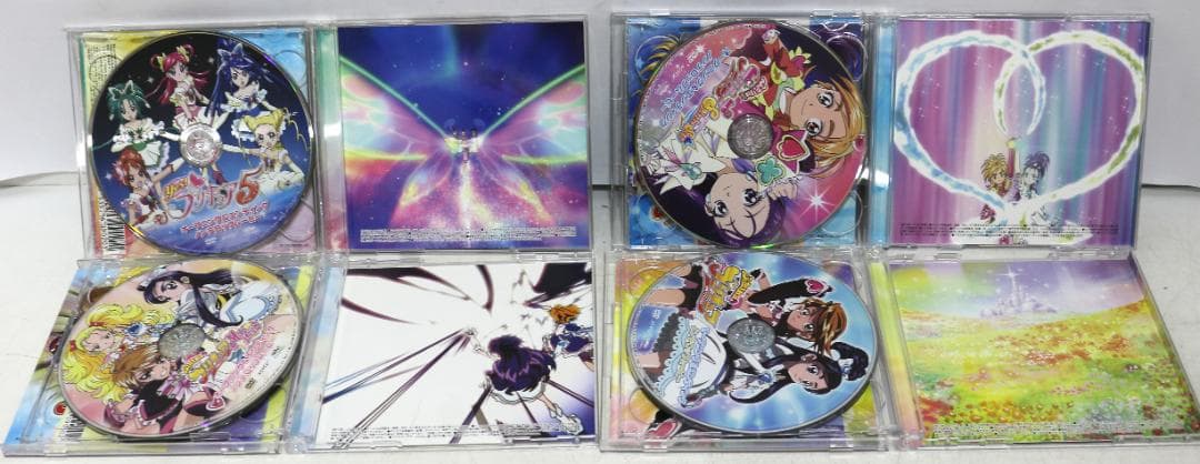 アニメ プリキュアシリーズ TV主題歌CDまとめ 21枚セット