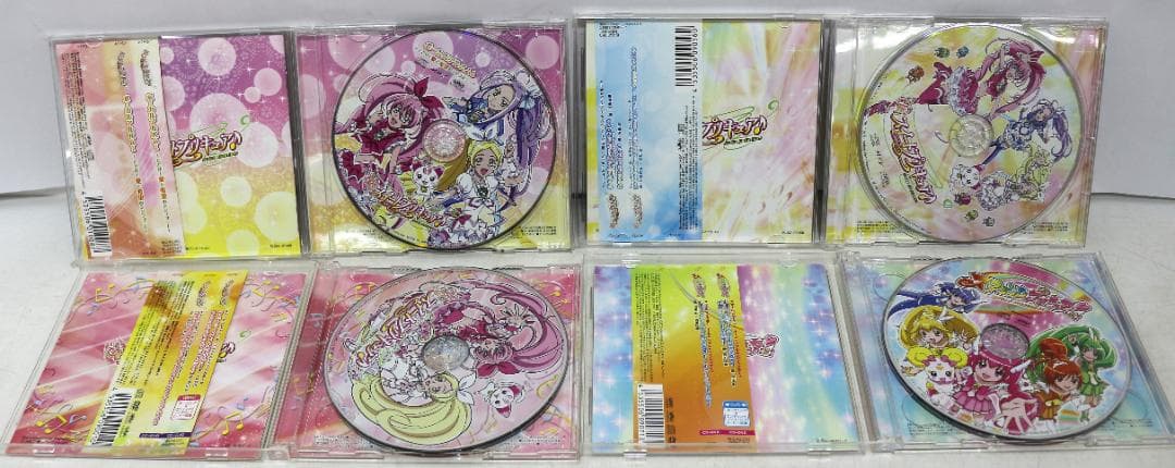 アニメ プリキュアシリーズ TV主題歌CDまとめ 21枚セット