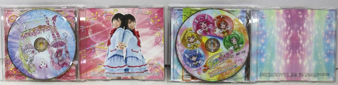 アニメ プリキュアシリーズ TV主題歌CDまとめ 21枚セット