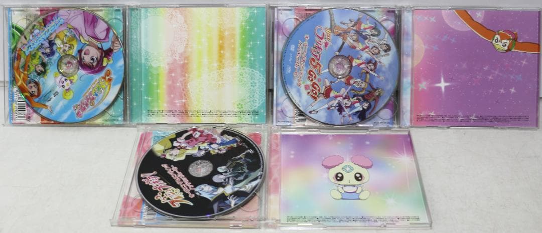 アニメ プリキュアシリーズ TV主題歌CDまとめ 21枚セット