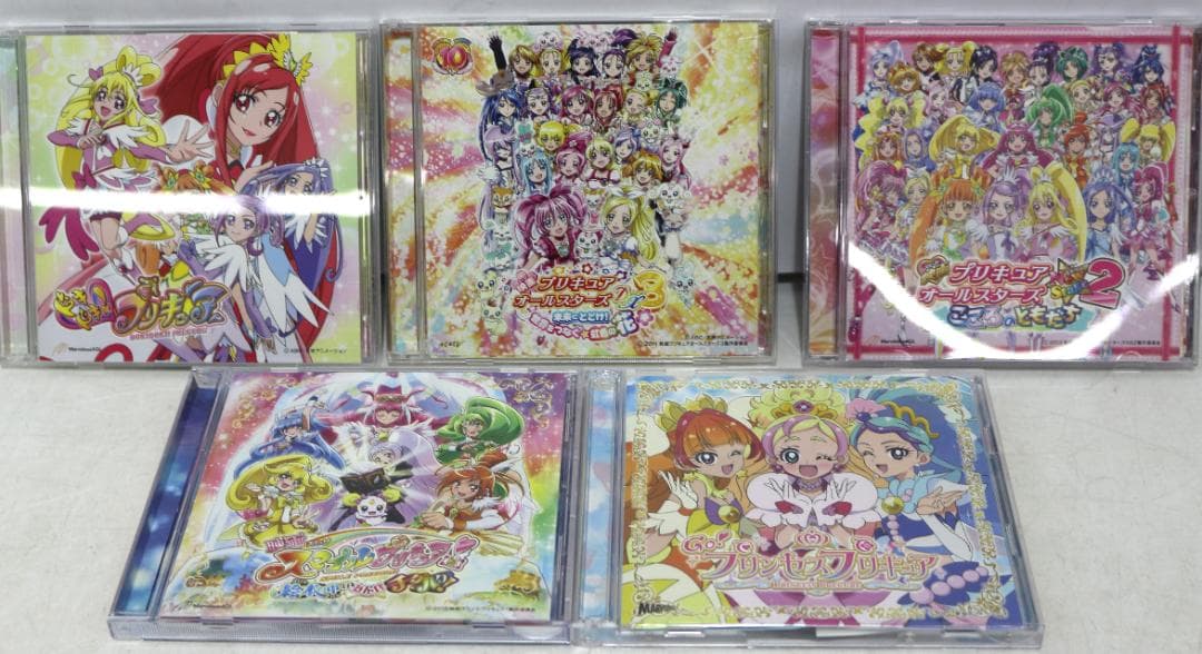 アニメ プリキュアシリーズ TV主題歌CDまとめ 21枚セット