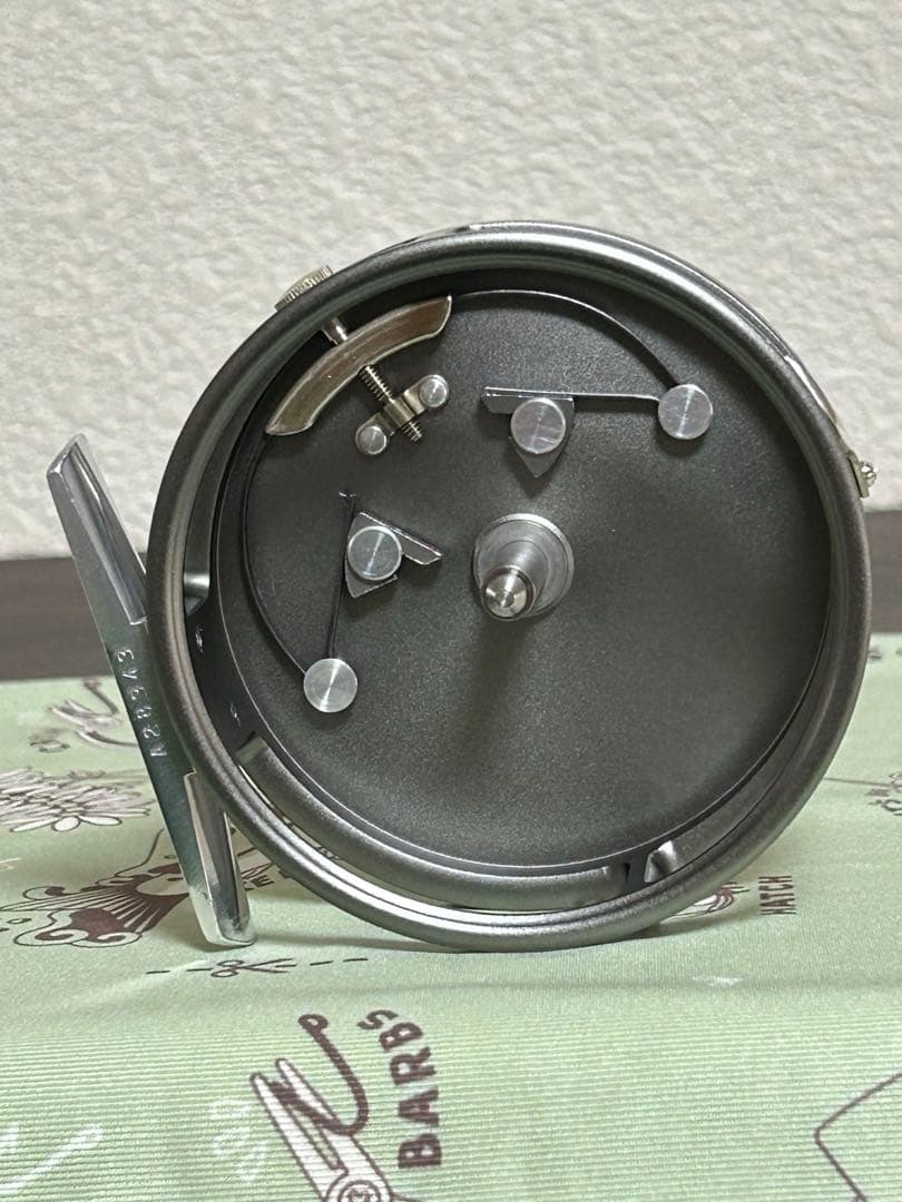 極上品　Hardy L.R.H Lightweight Fly Reel