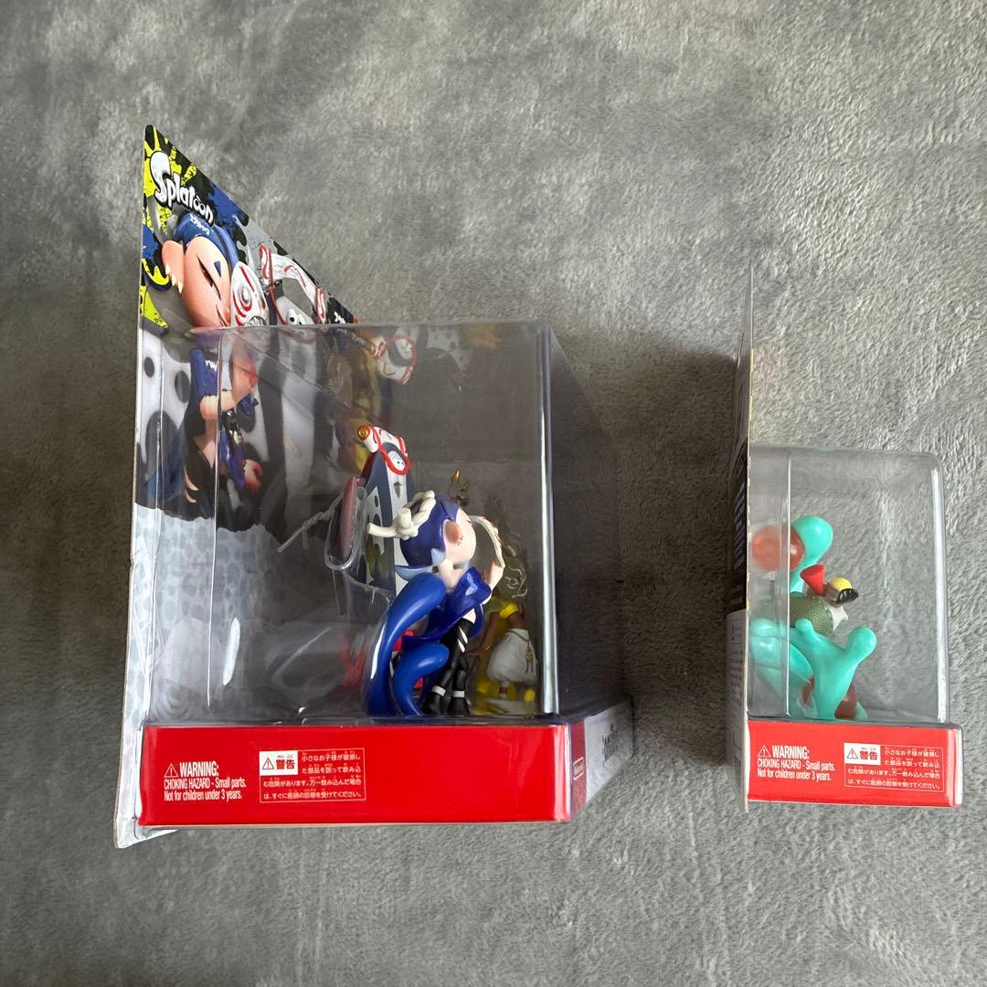 amiibo すりみ連合+コジャケ セット (スプラトゥーン)