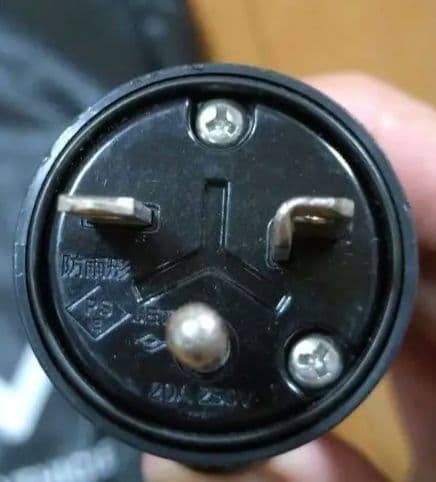 アイミーブ用充電ケーブル　普通充電200vプラグ　専用バッグ付