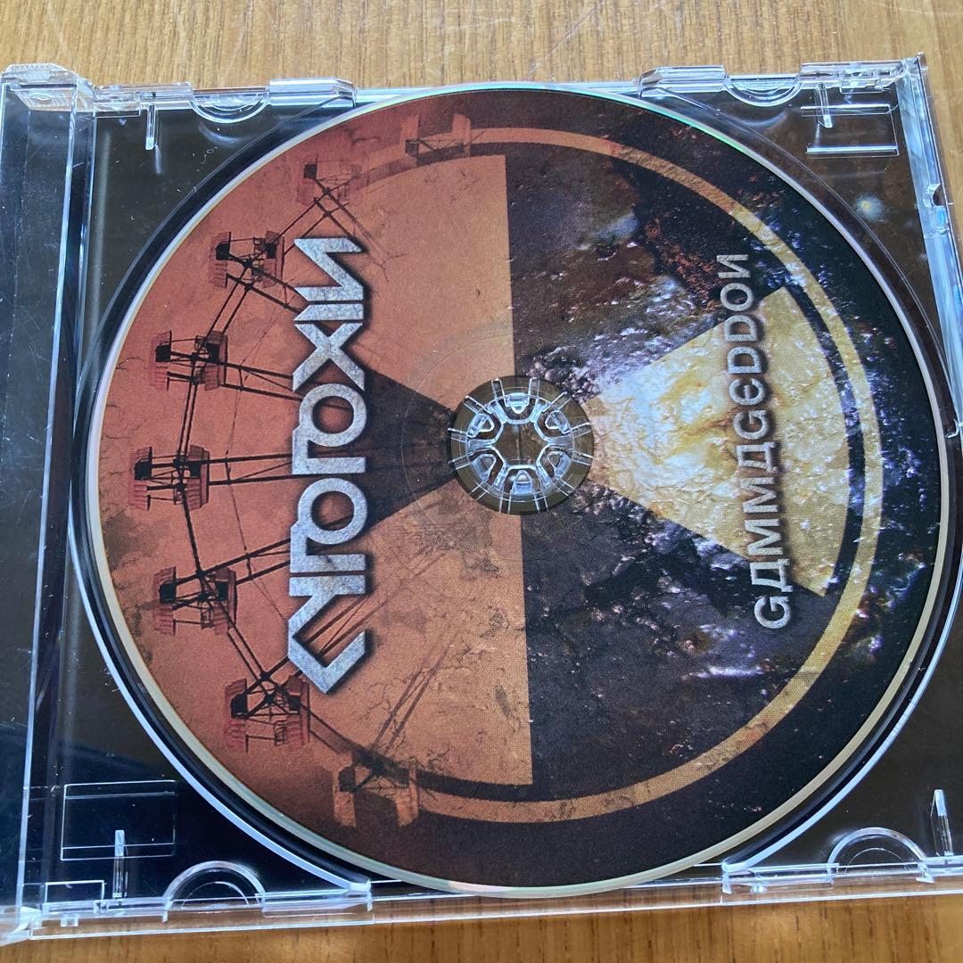 洋楽 CYTOTOXIN