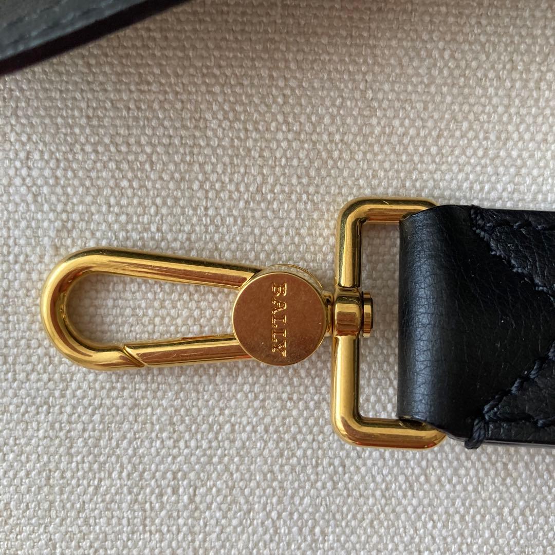【最終値下げ 新品、未使用】Bally バリー ビジネス トートバッグ ブラック