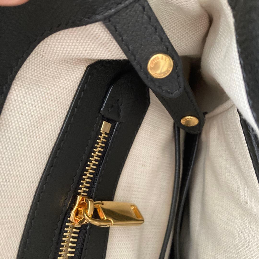 【最終値下げ 新品、未使用】Bally バリー ビジネス トートバッグ ブラック