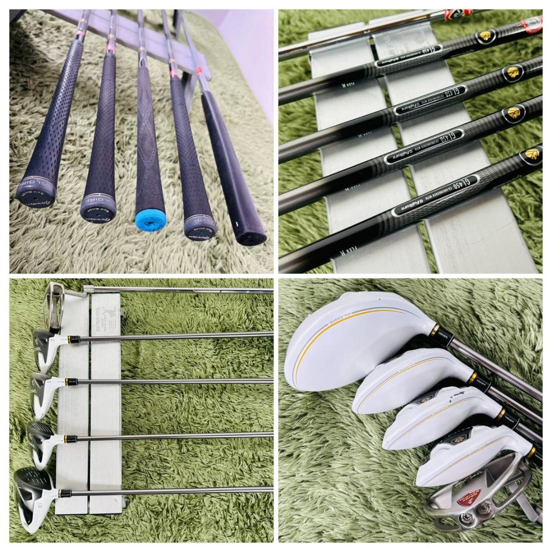 テーラーメイド オールグローレ 12本セット メンズゴルフ 初心者 入門 大人気