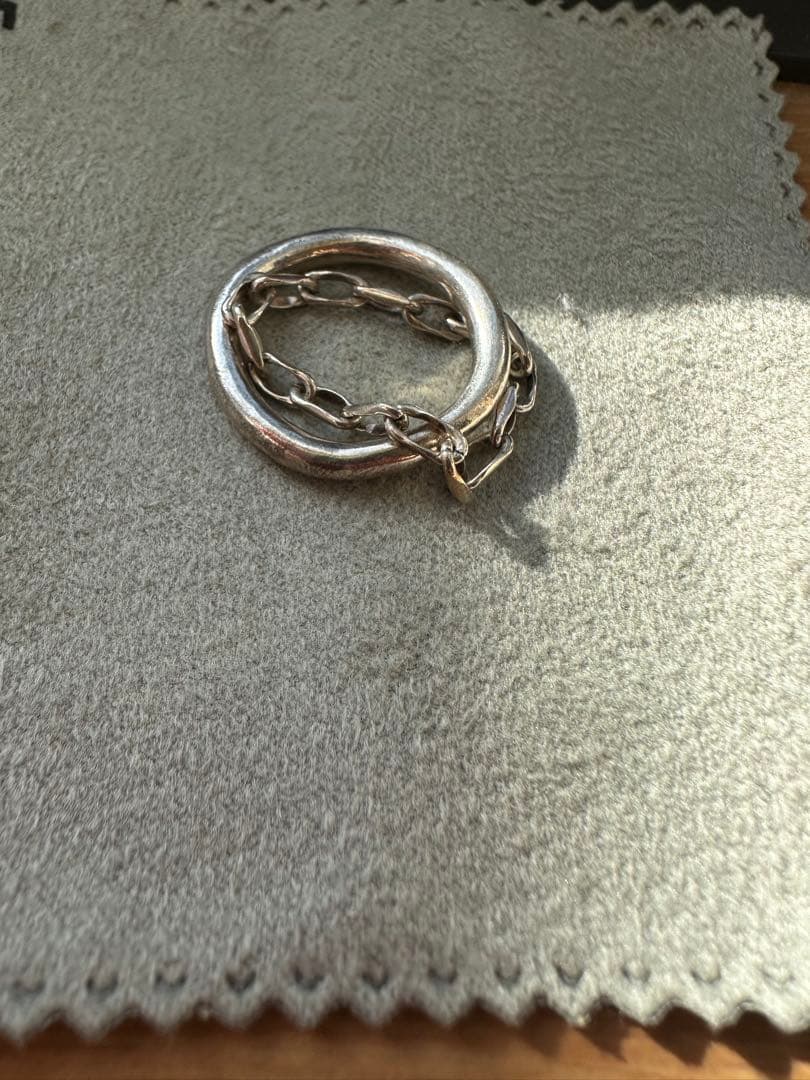 paso jewelry チェーンリング