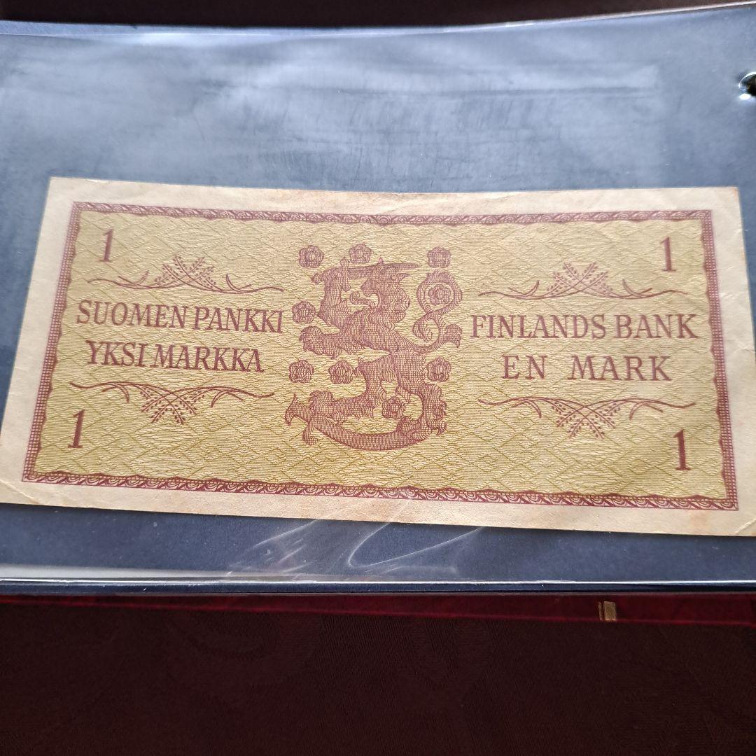 フィンランド 旧貨幣 マルッカ　FINLAND MARKKAA 6種類