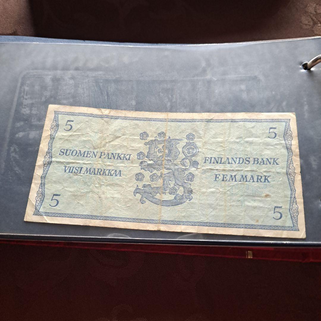 フィンランド 旧貨幣 マルッカ　FINLAND MARKKAA 6種類