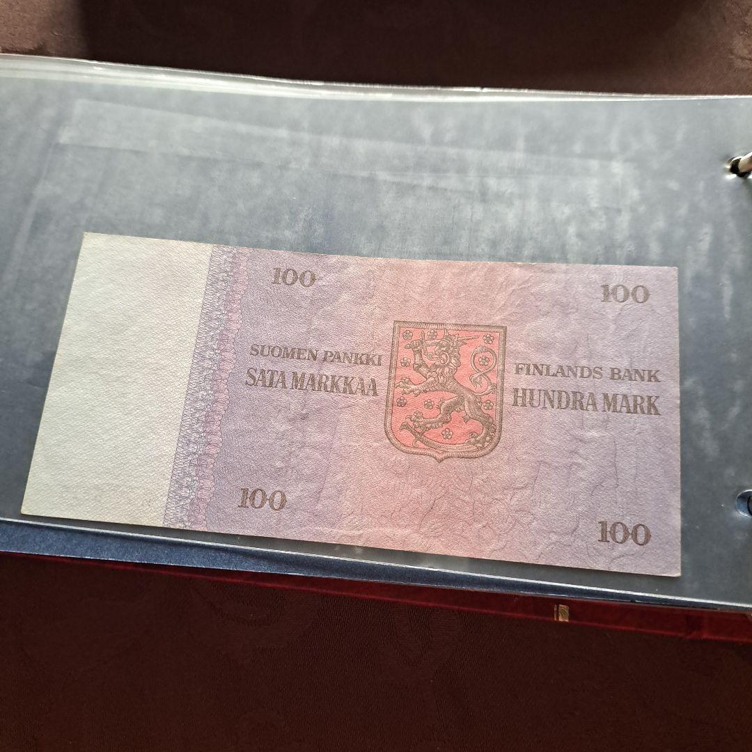 フィンランド 旧貨幣 マルッカ　FINLAND MARKKAA 6種類