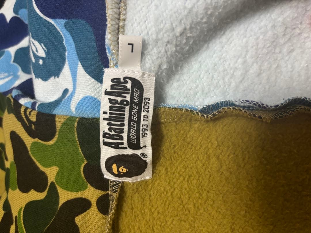 APEシャークパーカーL正規品