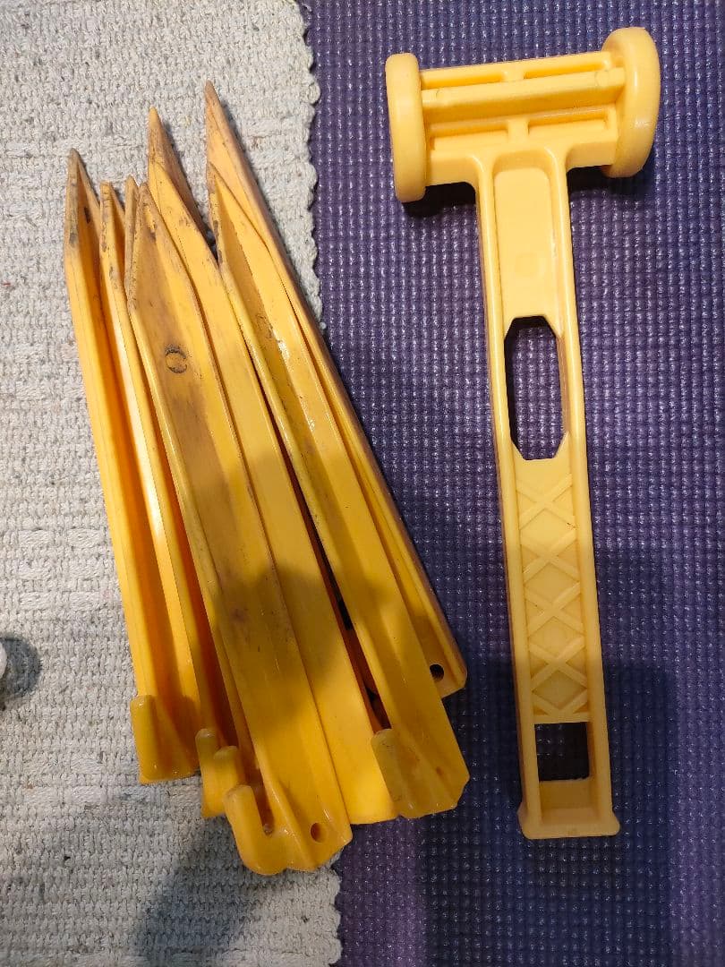 【未使用】Coleman フルメッシュ　スクエアスクリーンテント