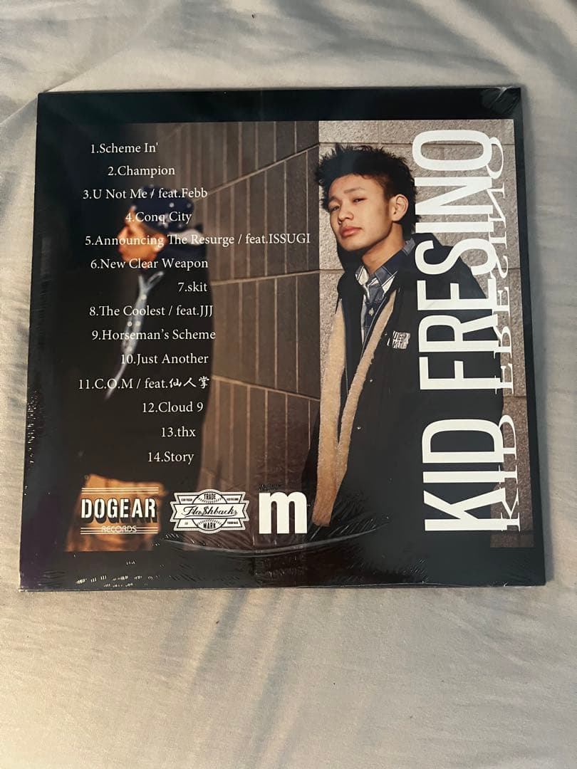 Kid fresino HORSEMAN' S SCHEME 新品未開封品