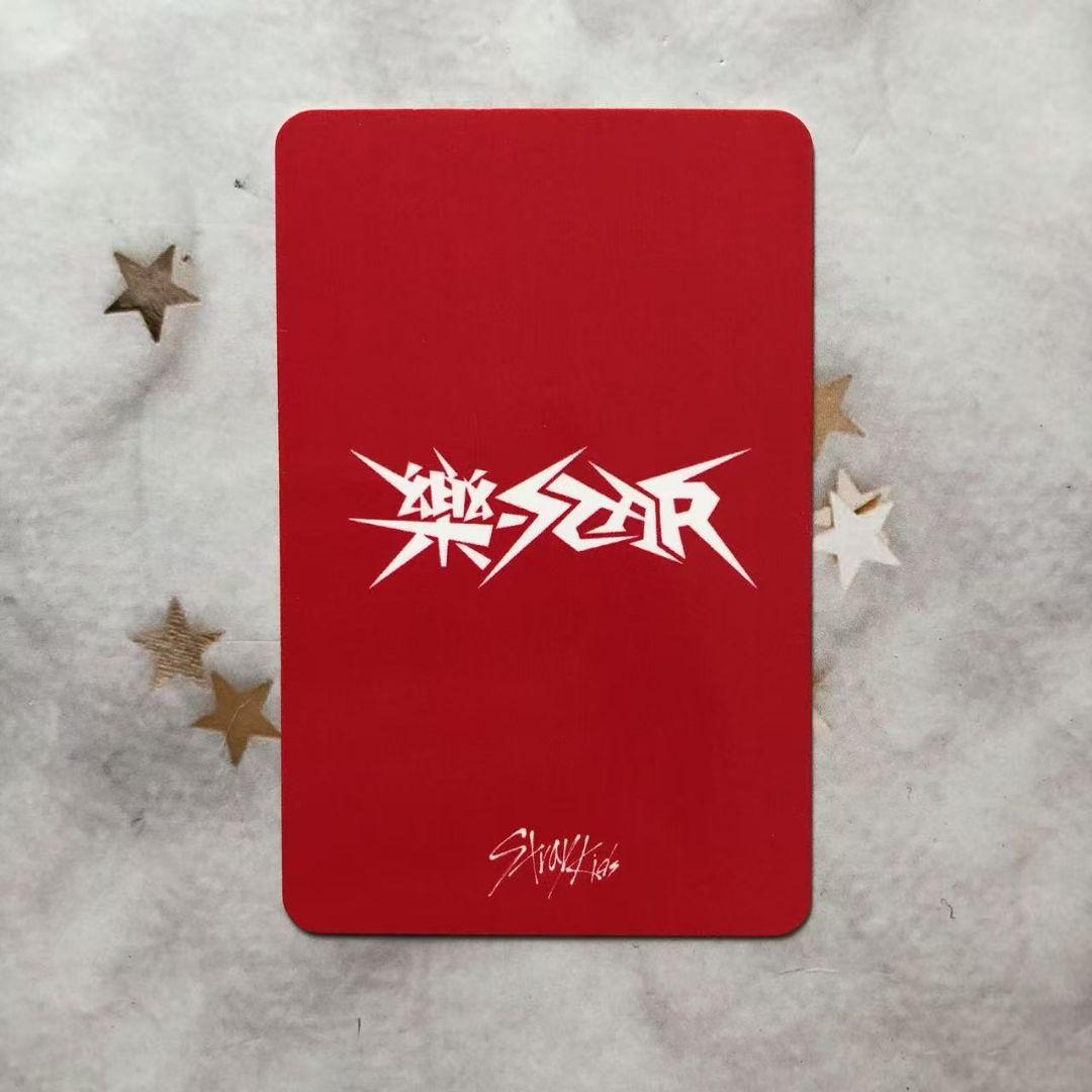 StrayKids SKZ 樂STAR ストリーミング トレカ ハン