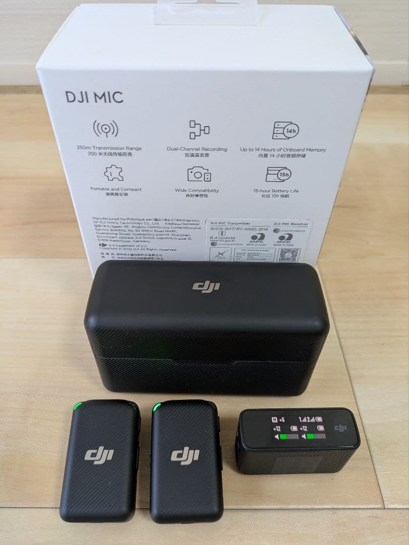 DJI MIC ワイヤレスマイクセット