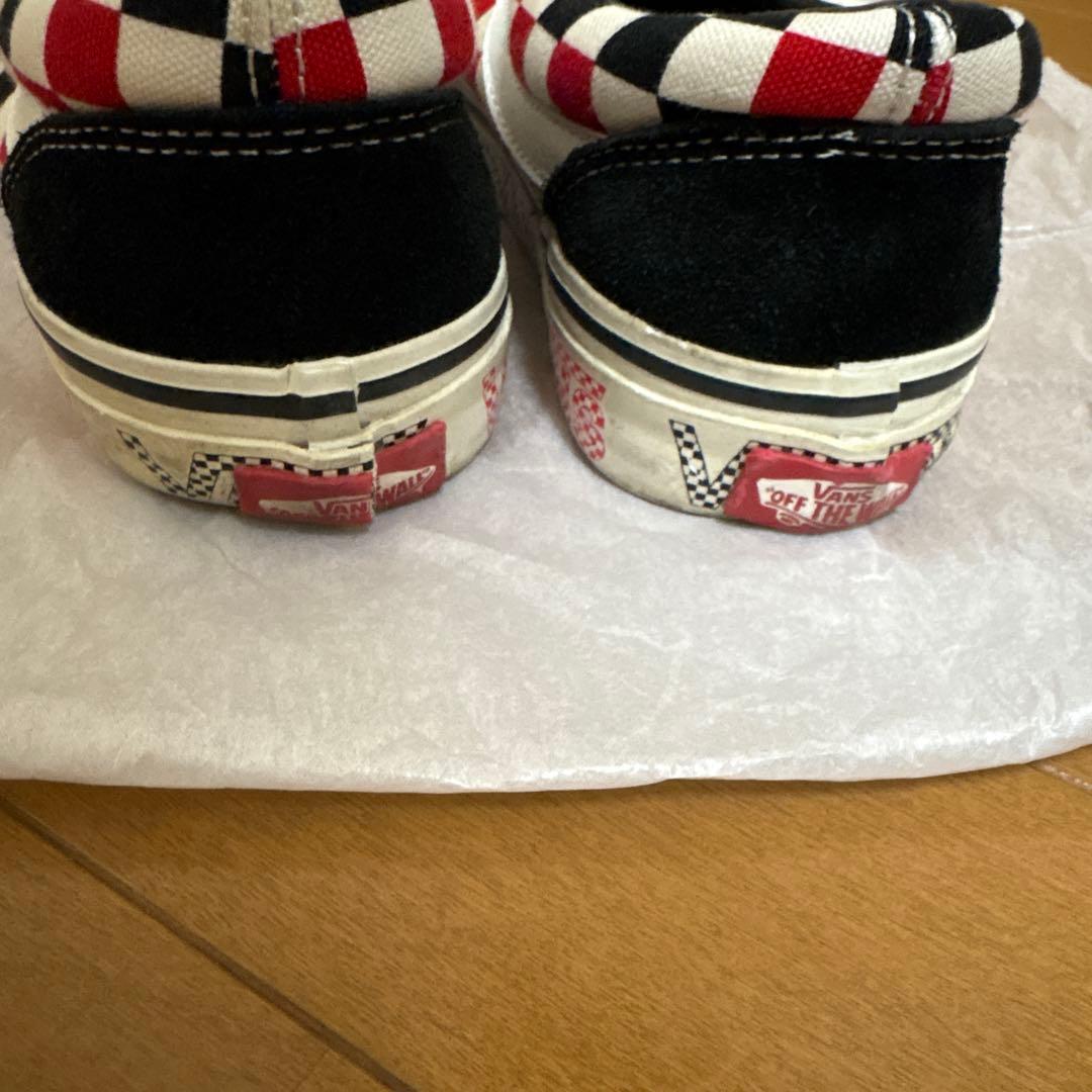 vans サイドテープ チェッカー oldschool オールドスクール