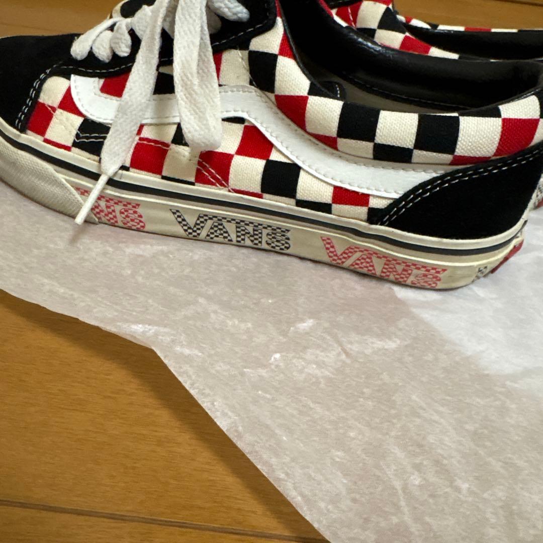 vans サイドテープ チェッカー oldschool オールドスクール