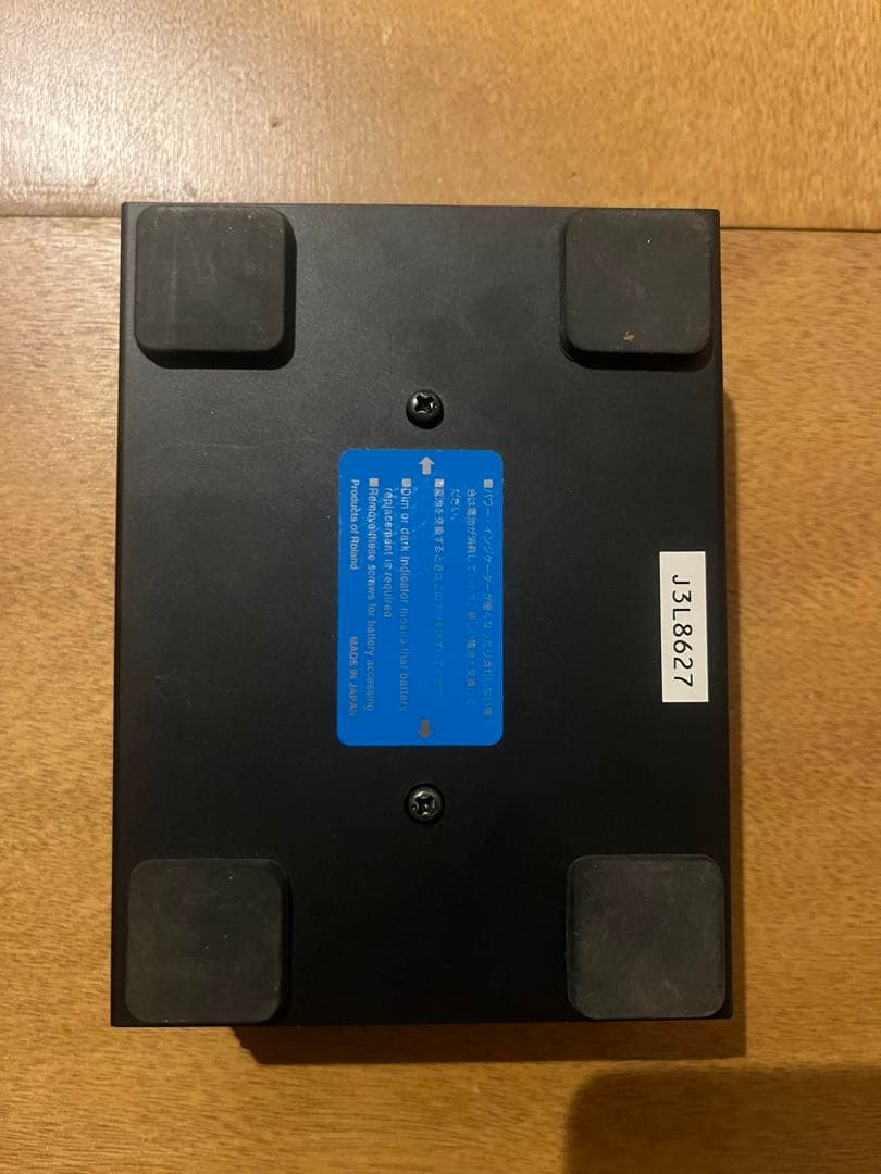 【ほぼ未使用】BOSS DI-1 ダイレクトボックス 定番モデル 美品